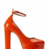Tony Bianco Jaguar Citrus Patent 14cm Heels New Arrivals