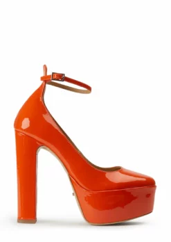 Tony Bianco Jaguar Citrus Patent 14cm Heels New Arrivals
