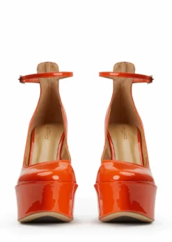 Tony Bianco Jaguar Citrus Patent 14cm Heels New Arrivals