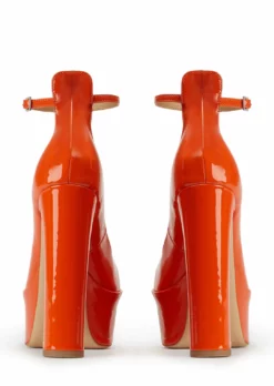 Tony Bianco Jaguar Citrus Patent 14cm Heels New Arrivals