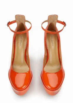 Tony Bianco Jaguar Citrus Patent 14cm Heels New Arrivals