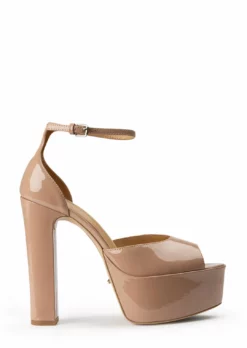 Tony Bianco New Arrivals Jayze Coco Patent 14cm Heels