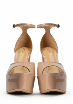 Tony Bianco New Arrivals Jayze Coco Patent 14cm Heels