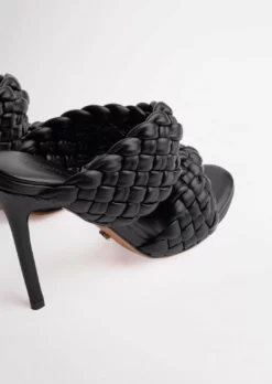 Tony Bianco Shoes Kimberly Black 11cm Heels
