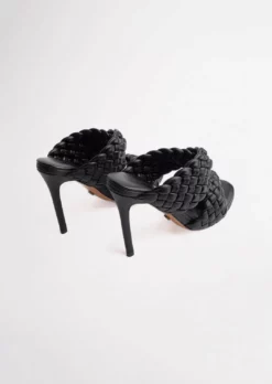Tony Bianco Shoes Kimberly Black 11cm Heels