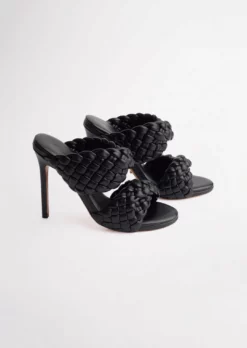 Tony Bianco Shoes Kimberly Black 11cm Heels