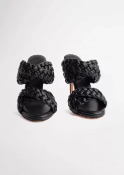 Tony Bianco Shoes Kimberly Black 11cm Heels