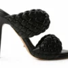 Tony Bianco Shoes Kimberly Black 11cm Heels