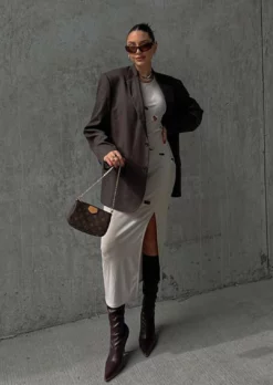 Tony Bianco Knight Choc Venezia 9.5cm Calf Boots