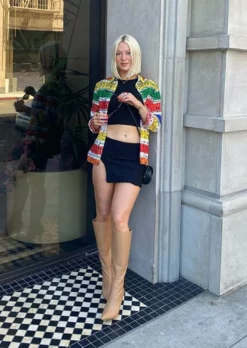 Tony Bianco New Arrivals Kortez Caramel Venice 9.5cm Calf Boots