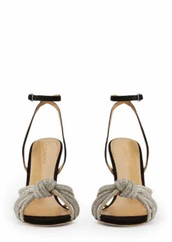 Tony Bianco Kyla Black Suede 11cm Heels New Arrivals