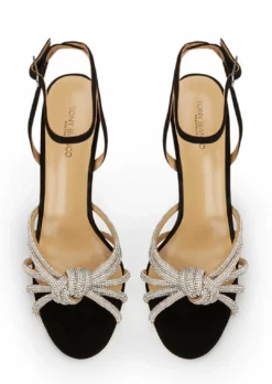 Tony Bianco Kyla Black Suede 11cm Heels New Arrivals