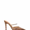 Tony Bianco Lure Leopard Satin 10.5cm Heels Shoes 1 Tony Bianco Lure Leopard Satin 10.5cm Heels Shoes