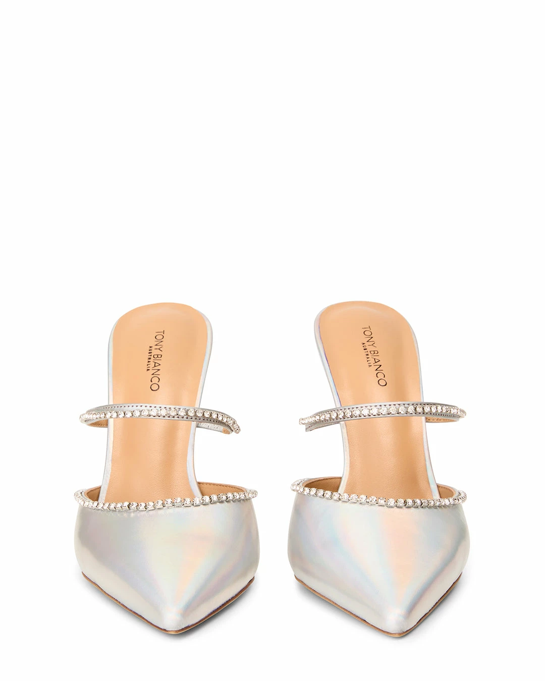 Tony Bianco Lure Silver Illumine 10.5cm Heels 4 Tony Bianco Lure Silver Illumine 10.5cm Heels