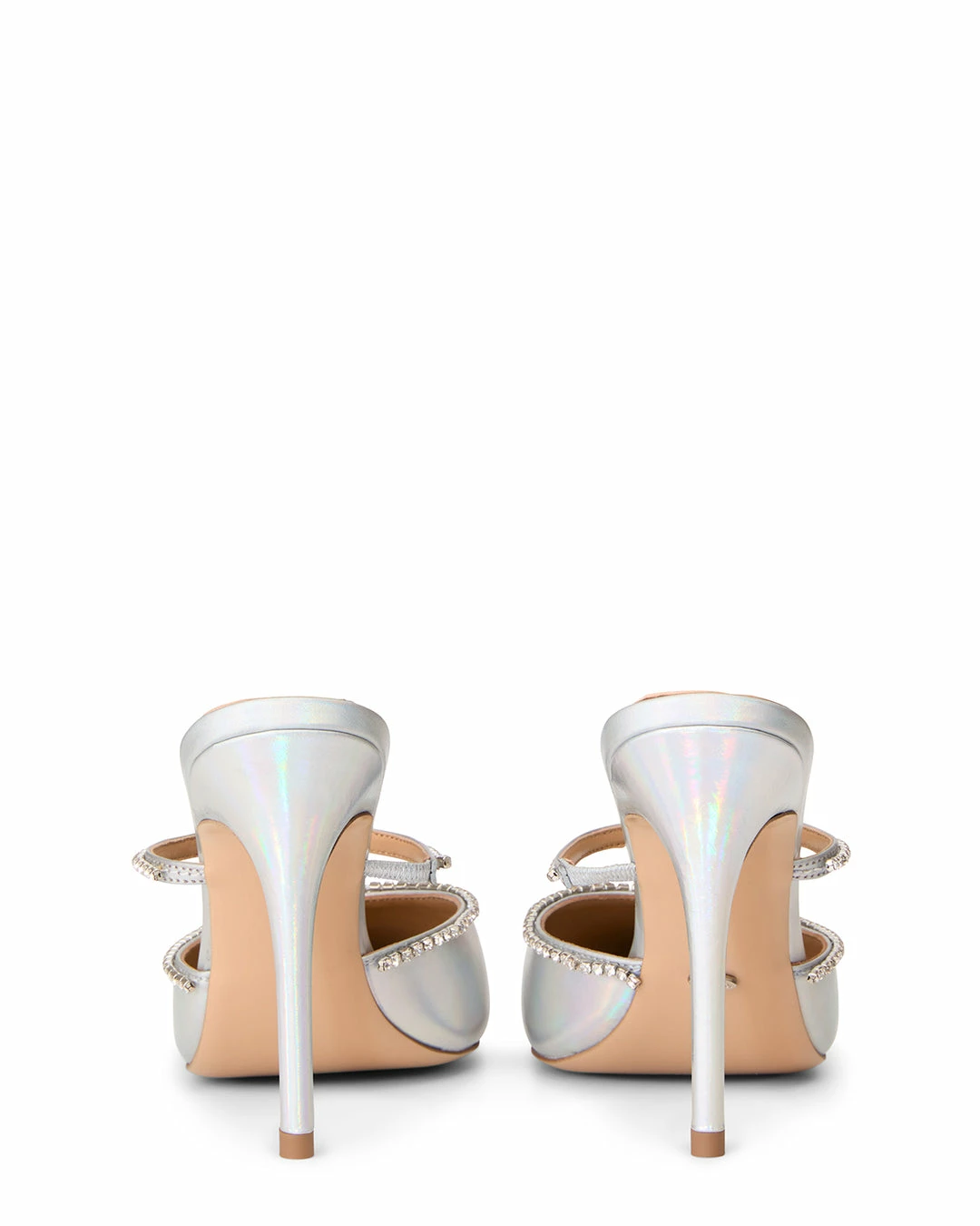 Tony Bianco Lure Silver Illumine 10.5cm Heels 6 Tony Bianco Lure Silver Illumine 10.5cm Heels