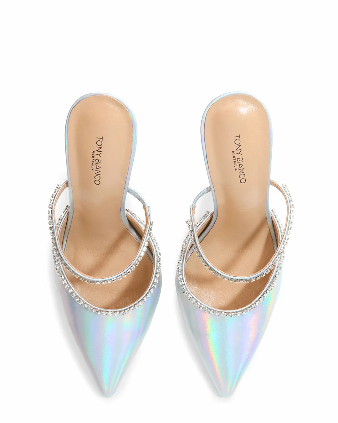 Tony Bianco Lure Silver Illumine 10.5cm Heels 5 Tony Bianco Lure Silver Illumine 10.5cm Heels