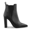 Tony Bianco Leigh Black Como 10.3cm Ankle Boots Shoes