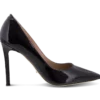 Tony Bianco Shoes Lotus Black Patent 10.3cm Heels