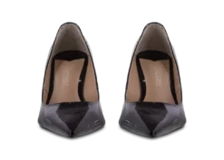 Tony Bianco Shoes Lotus Black Patent 10.3cm Heels