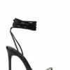 Tony Bianco Makai Black Nappa 10.5cm Heels