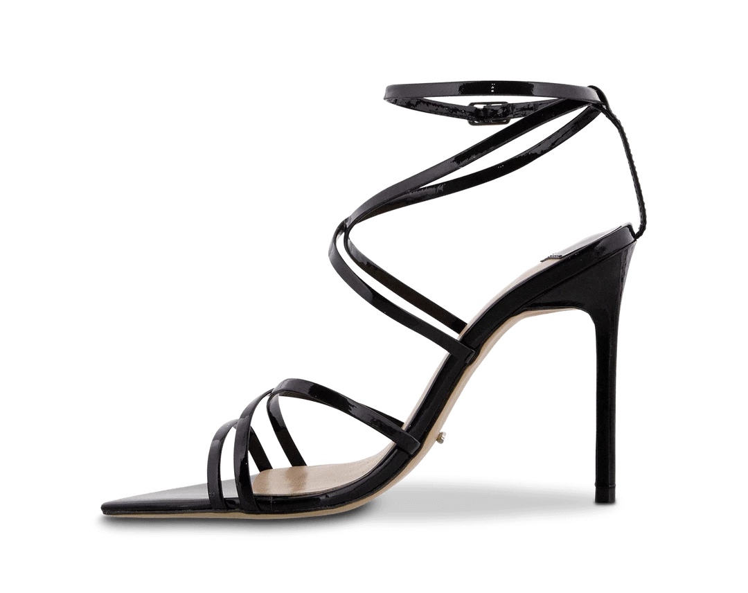 Tony Bianco Back In Stock Marcy Black Patent 10.5cm Heels 6 Tony Bianco Back In Stock Marcy Black Patent 10.5cm Heels