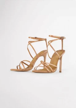 Tony Bianco Marcy Nude Patent 10.5cm Heels 15 Tony Bianco Marcy Nude Patent 10.5cm Heels