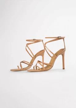 Tony Bianco Marcy Nude Patent 10.5cm Heels 14 Tony Bianco Marcy Nude Patent 10.5cm Heels