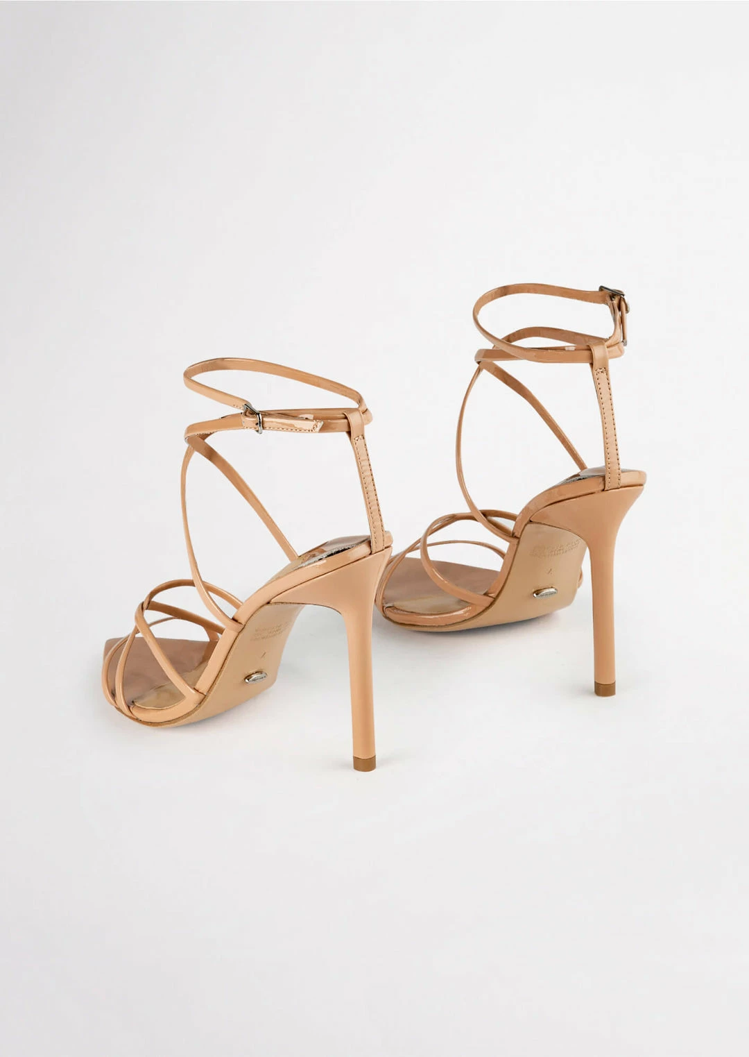 Tony Bianco Marcy Nude Patent 10.5cm Heels 7 Tony Bianco Marcy Nude Patent 10.5cm Heels