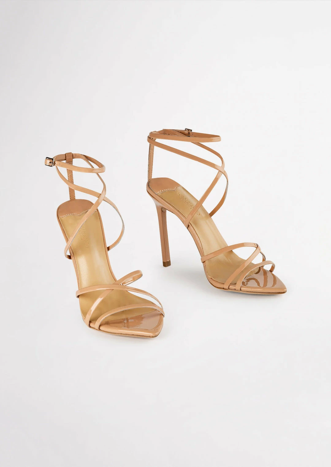 Tony Bianco Marcy Nude Patent 10.5cm Heels 5 Tony Bianco Marcy Nude Patent 10.5cm Heels
