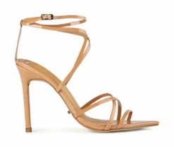 Tony Bianco Marcy Nude Patent 10.5cm Heels