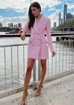 Tony Bianco Marcy Gold Foil 10.5cm Heels