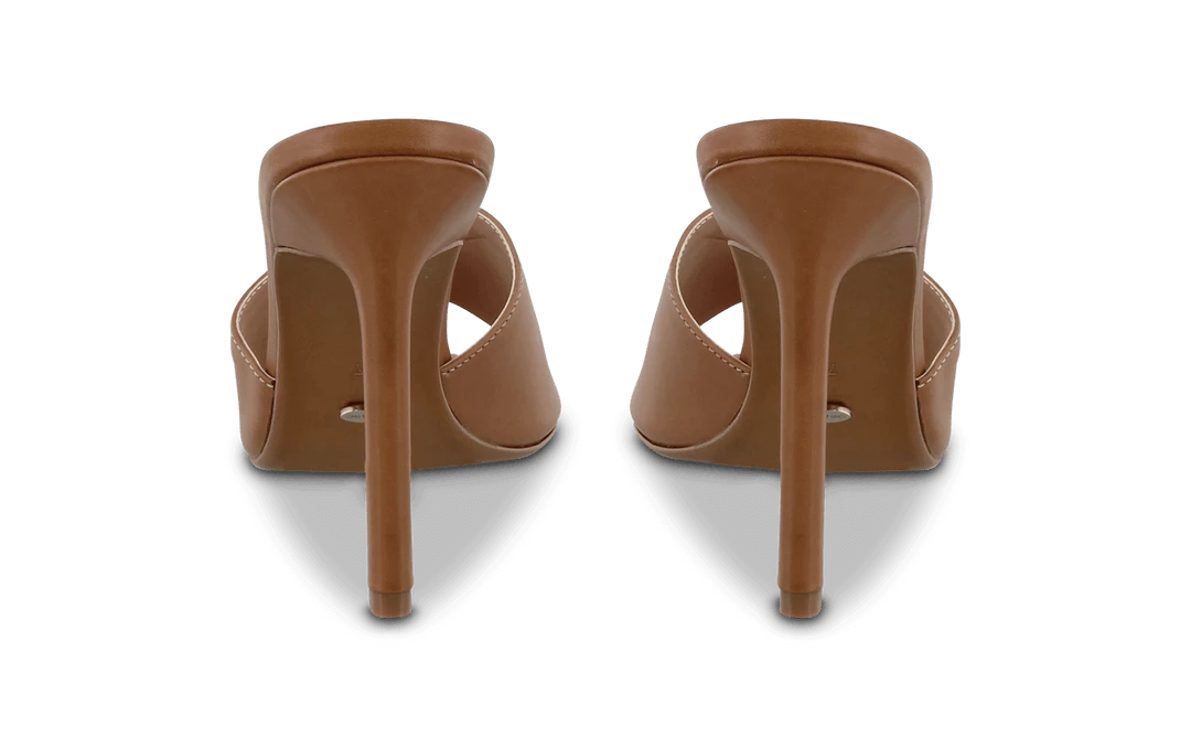 Tony Bianco Marley Tan Como 10.5cm Heels 7 Tony Bianco Marley Tan Como 10.5cm Heels