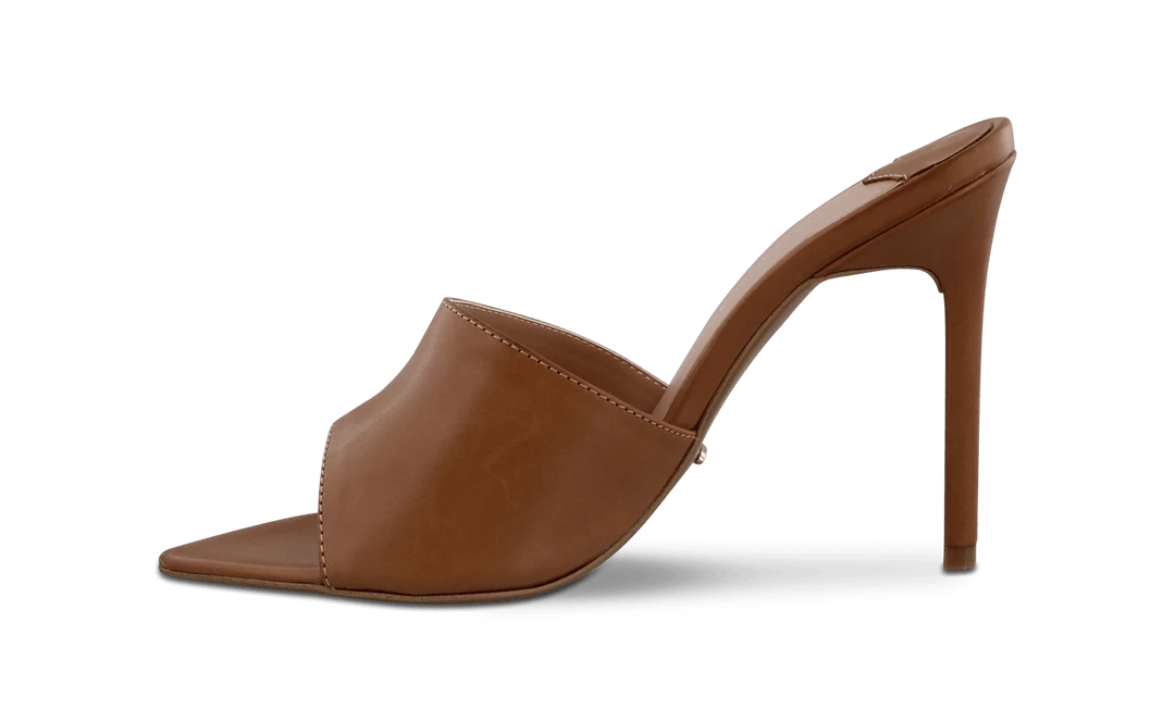 Tony Bianco Marley Tan Como 10.5cm Heels 6 Tony Bianco Marley Tan Como 10.5cm Heels