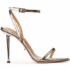 Tony Bianco Myra Champagne Glimmer 10.5cm Heels