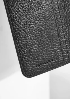 Tony Bianco Passport Holders Black Oxford Wallet Accessories