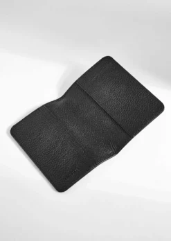 Tony Bianco Passport Holders Black Oxford Wallet Accessories