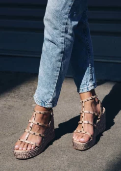 Tony Bianco Porscha Skin Capretto 10.5cm Wedges