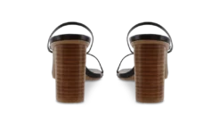 Tony Bianco Ruby Black Kid 7cm Heels