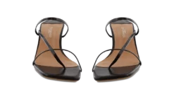 Tony Bianco Ruby Black Kid 7cm Heels