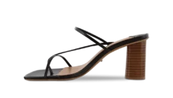 Tony Bianco Ruby Black Kid 7cm Heels