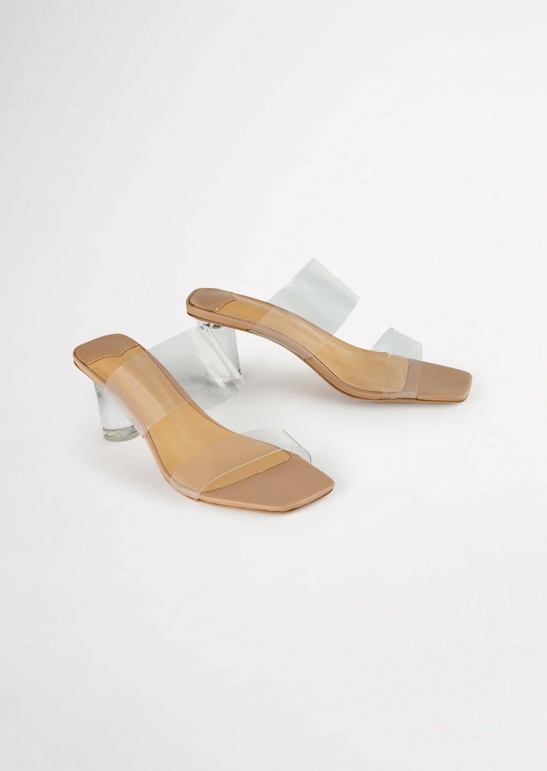 Tony Bianco Hot List Sabelle Clear Vynalite/Skin Capretto 6.5cm Heels 11 Tony Bianco Hot List Sabelle Clear Vynalite/Skin Capretto 6.5cm Heels