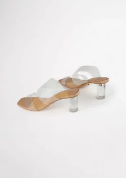 Tony Bianco Hot List Sabelle Clear Vynalite/Skin Capretto 6.5cm Heels 15 Tony Bianco Hot List Sabelle Clear Vynalite/Skin Capretto 6.5cm Heels