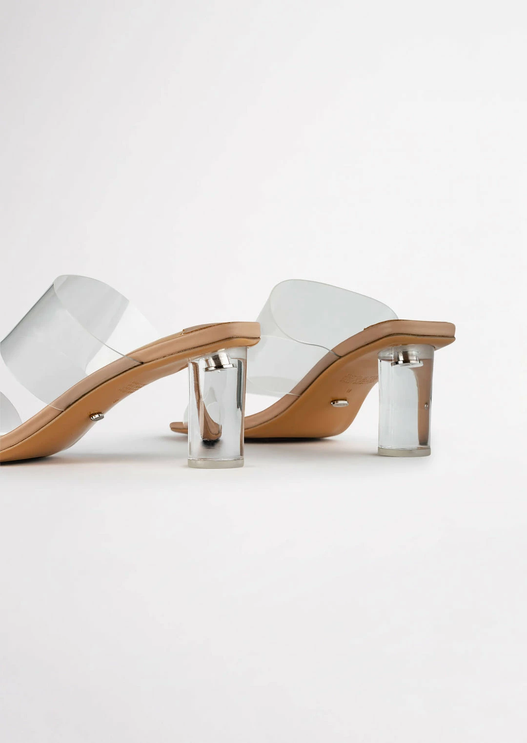 Tony Bianco Hot List Sabelle Clear Vynalite/Skin Capretto 6.5cm Heels 6 Tony Bianco Hot List Sabelle Clear Vynalite/Skin Capretto 6.5cm Heels