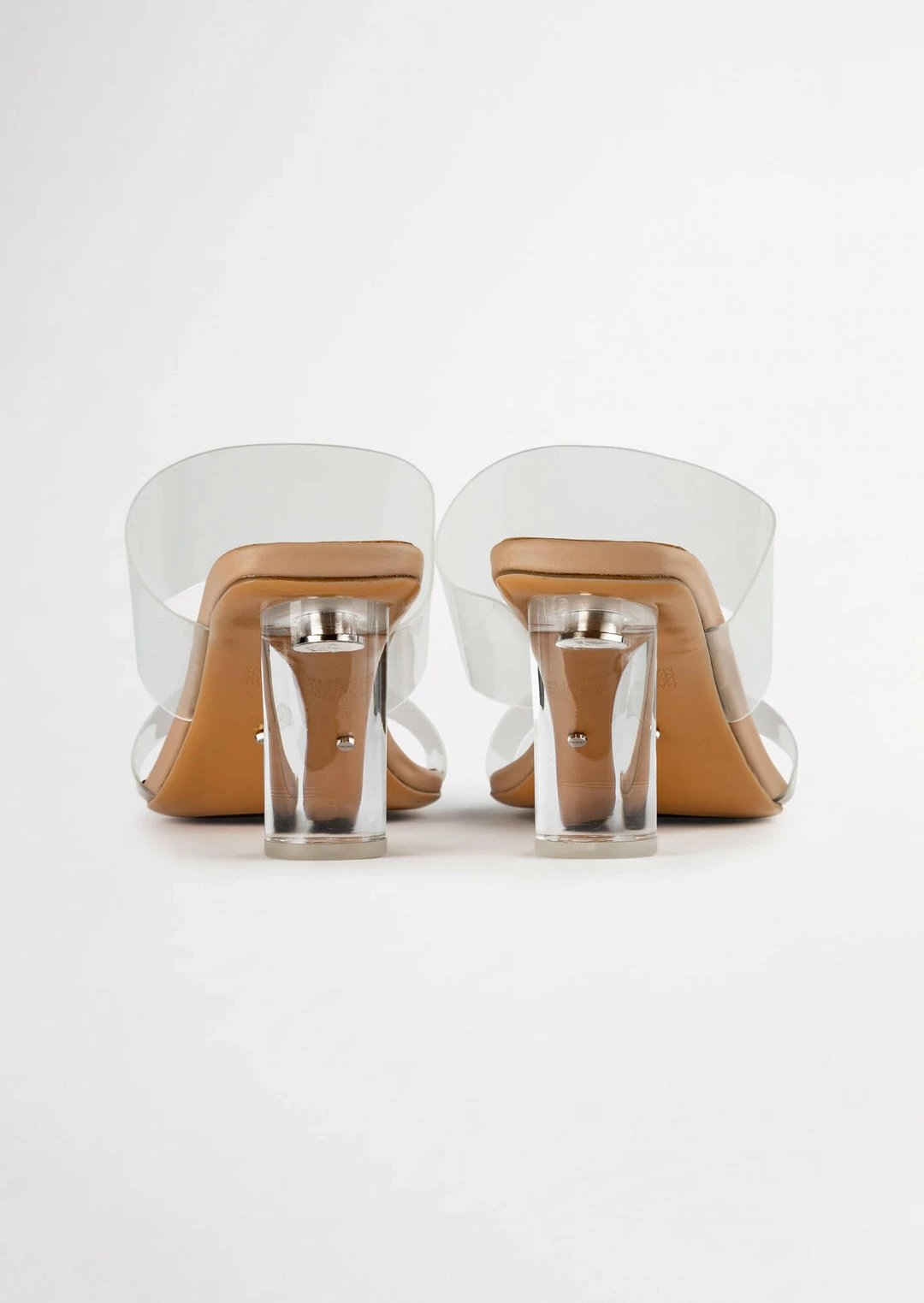 Tony Bianco Hot List Sabelle Clear Vynalite/Skin Capretto 6.5cm Heels 9 Tony Bianco Hot List Sabelle Clear Vynalite/Skin Capretto 6.5cm Heels