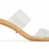 Tony Bianco Hot List Sabelle Clear Vynalite/Skin Capretto 6.5cm Heels 2 Tony Bianco Hot List Sabelle Clear Vynalite/Skin Capretto 6.5cm Heels