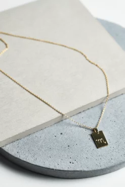 Tony Bianco Gold Scorpio Zodiac Necklace Accessories