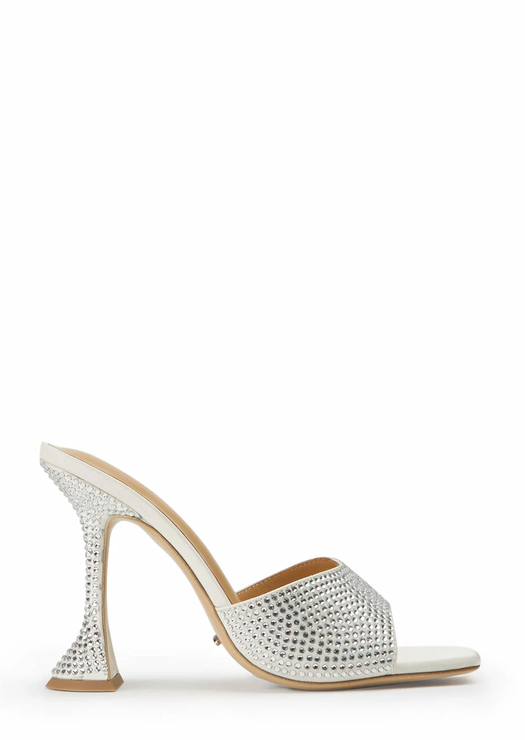 Tony Bianco New Arrivals Serri Ivory Satin 10.5cm Heels 3 Tony Bianco New Arrivals Serri Ivory Satin 10.5cm Heels