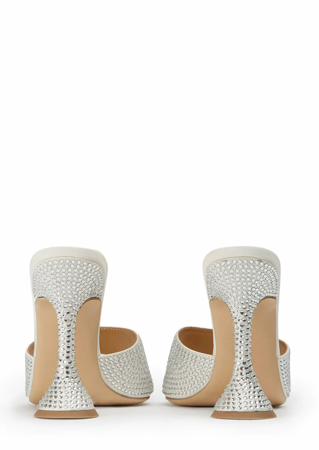 Tony Bianco New Arrivals Serri Ivory Satin 10.5cm Heels 6 Tony Bianco New Arrivals Serri Ivory Satin 10.5cm Heels