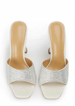 Tony Bianco New Arrivals Serri Ivory Satin 10.5cm Heels 8 Tony Bianco New Arrivals Serri Ivory Satin 10.5cm Heels