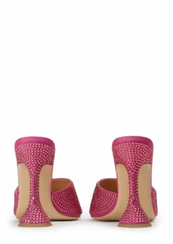 Tony Bianco Serri Pink Satin 10.5cm Heels New Arrivals 11 Tony Bianco Serri Pink Satin 10.5cm Heels New Arrivals